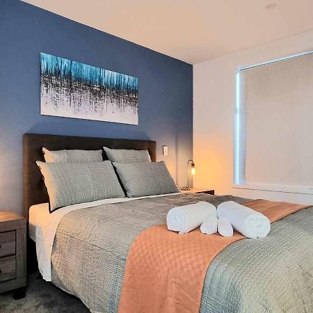 Elegant Cbd Apartment Christchurch Exterior photo